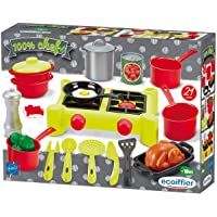 100% Chef- Paquete de Cocina y Accesorios (Simba Toys 2649)